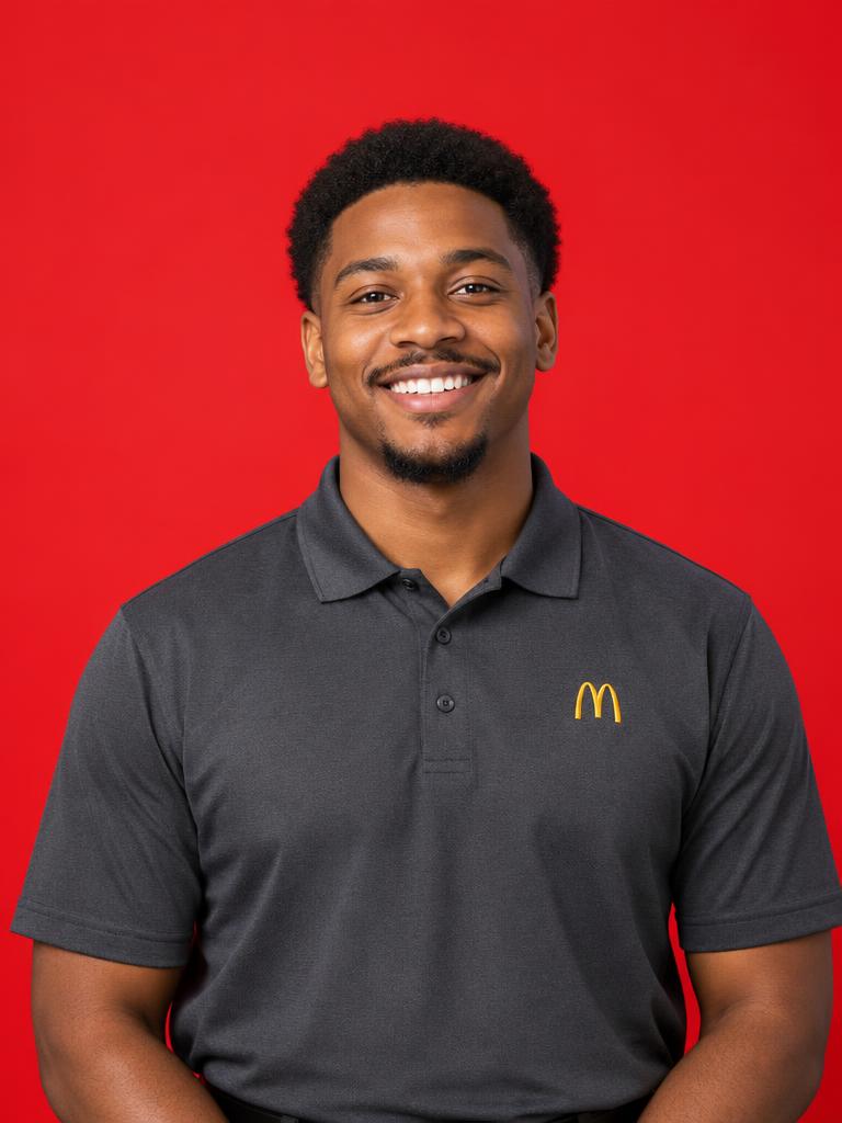 Quonn Robertson, McDonald’s crew member